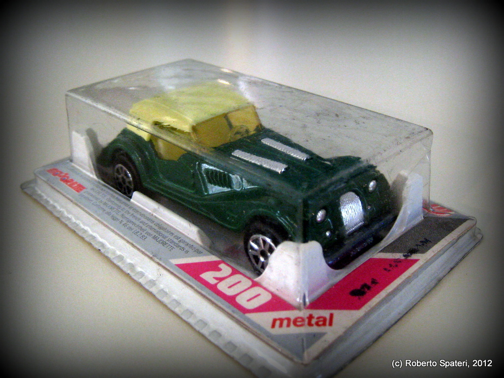 Majorette Morgan Plus (n.261)